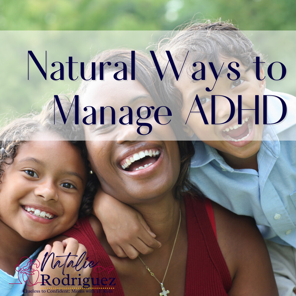 What Natural Ways of Managing ADHD Actually Work?