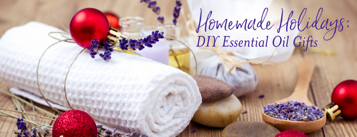 Holiday Wellness-Minded DIY Gifts!