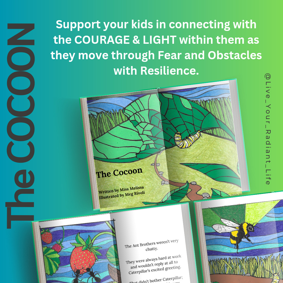 TODAY'S Children's Book LAUNCH: 'The Cocoon': A Journey of Courage and Inner Strength