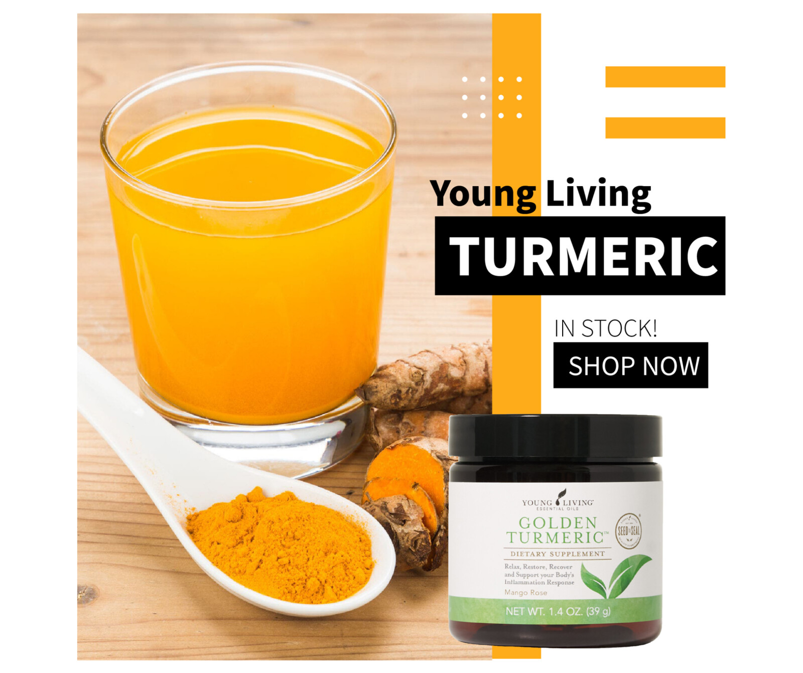 Golden Turmeric by Young Living