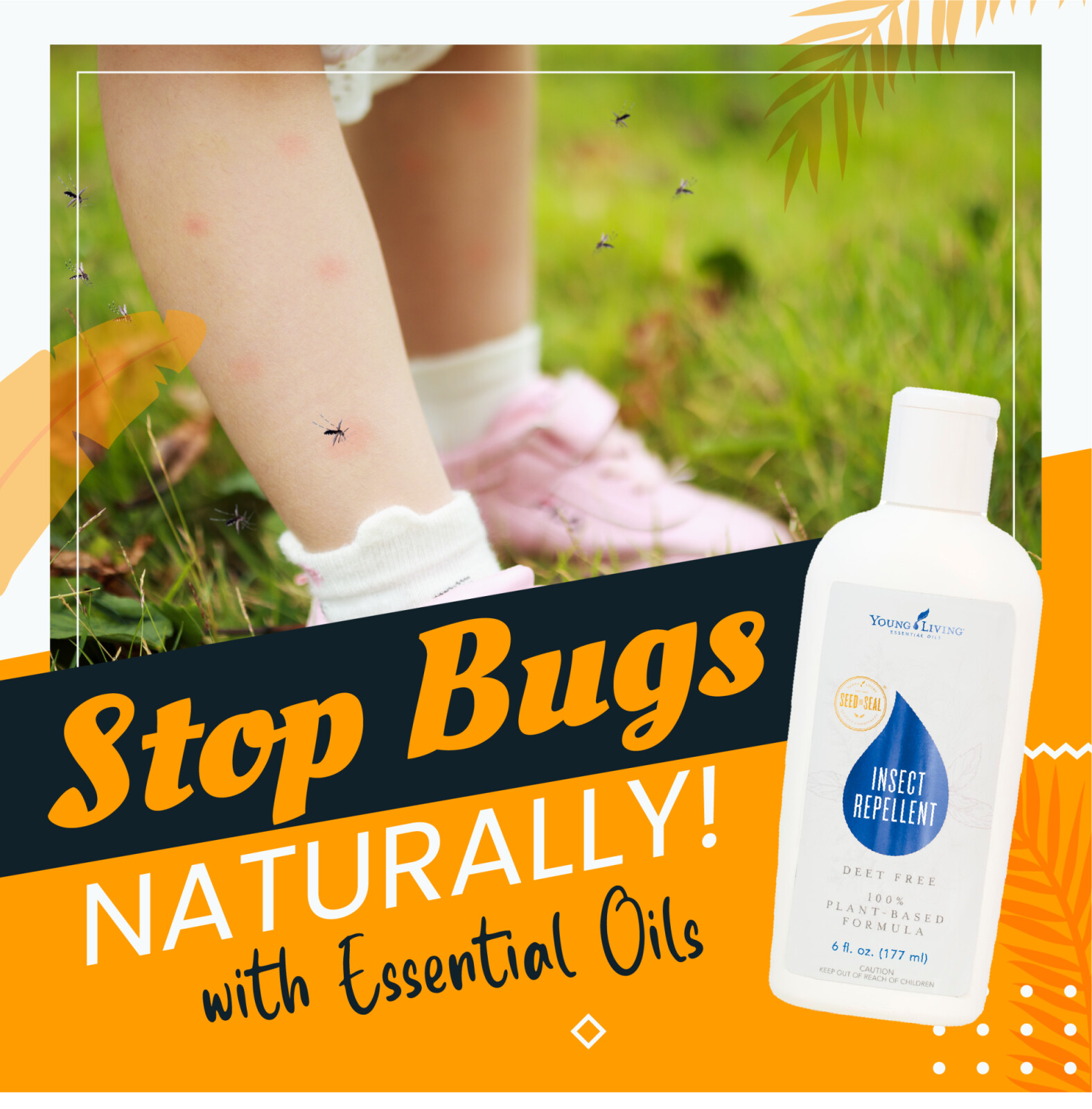 All-Natural Essential Oil Insect Repellent That Works!
