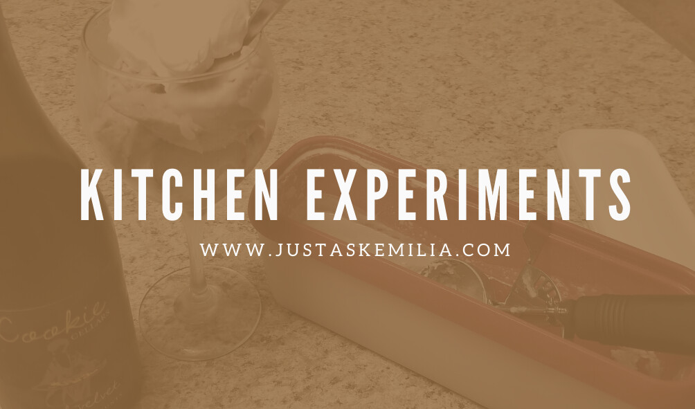 Kitchen Experiments | Turn Wine Into Ice Cream