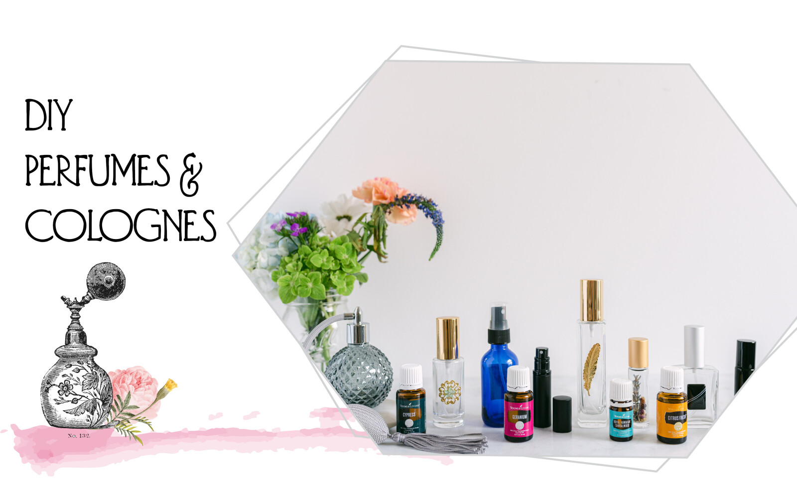 DIY Perfumes & Colognes