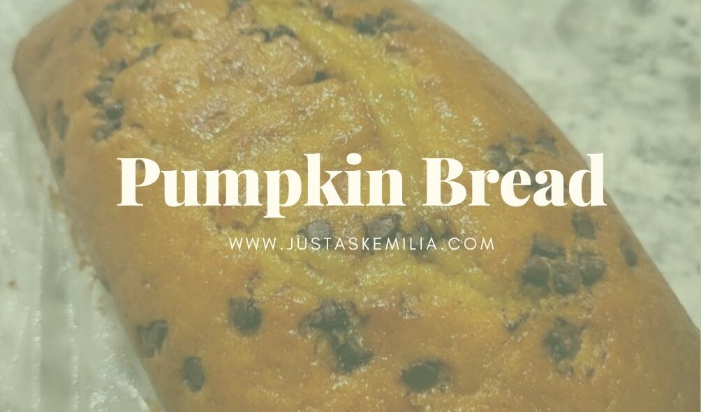 Pumpkin Bread Recipe