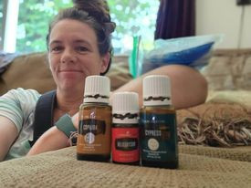 Finding Relief and Resilience: Cypress, Helichrysum, and Copaiba - My Journey Towards Healing