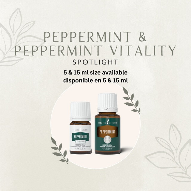 Peppermint Essential Oil benefits/Beneficios de Aceite Esencial De Menta