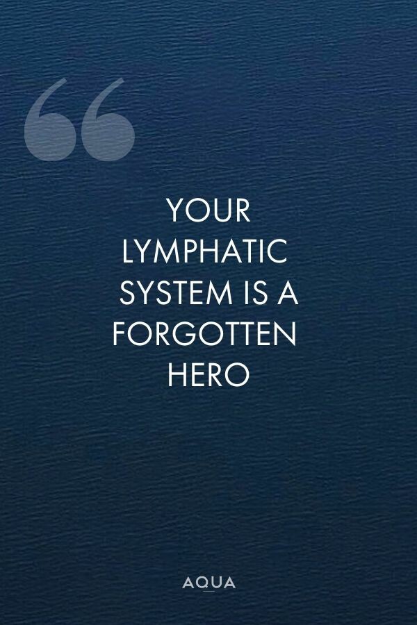 Let's Get your Lymphatic System Moving....