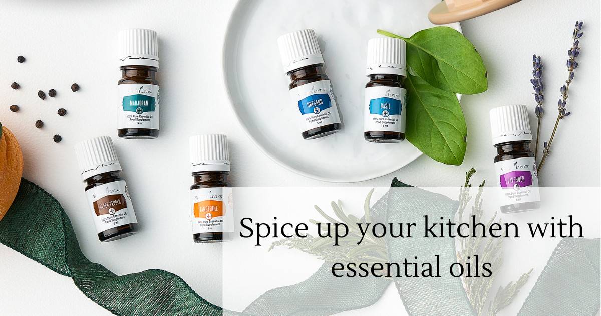 Spice up your kitchen with essential oils