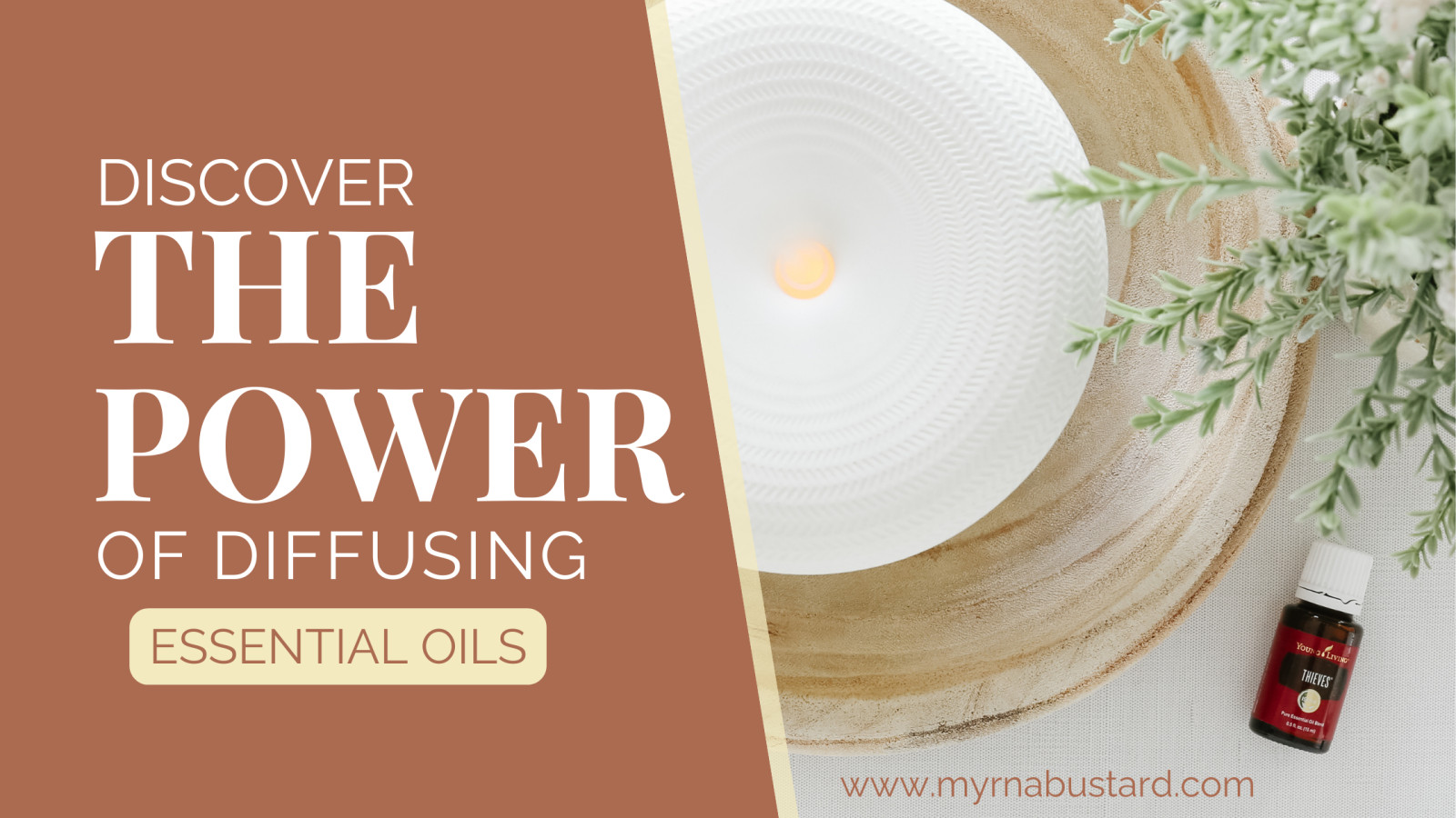 Discover the Power of Diffusing Essential Oils