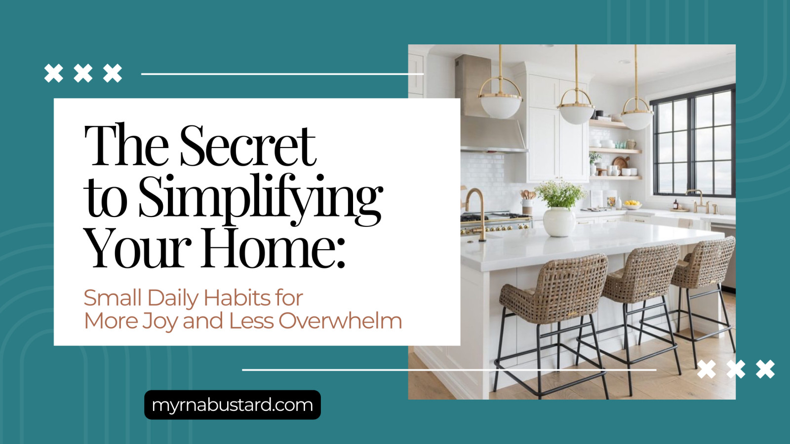 The Secret to Simplifying Your Home
