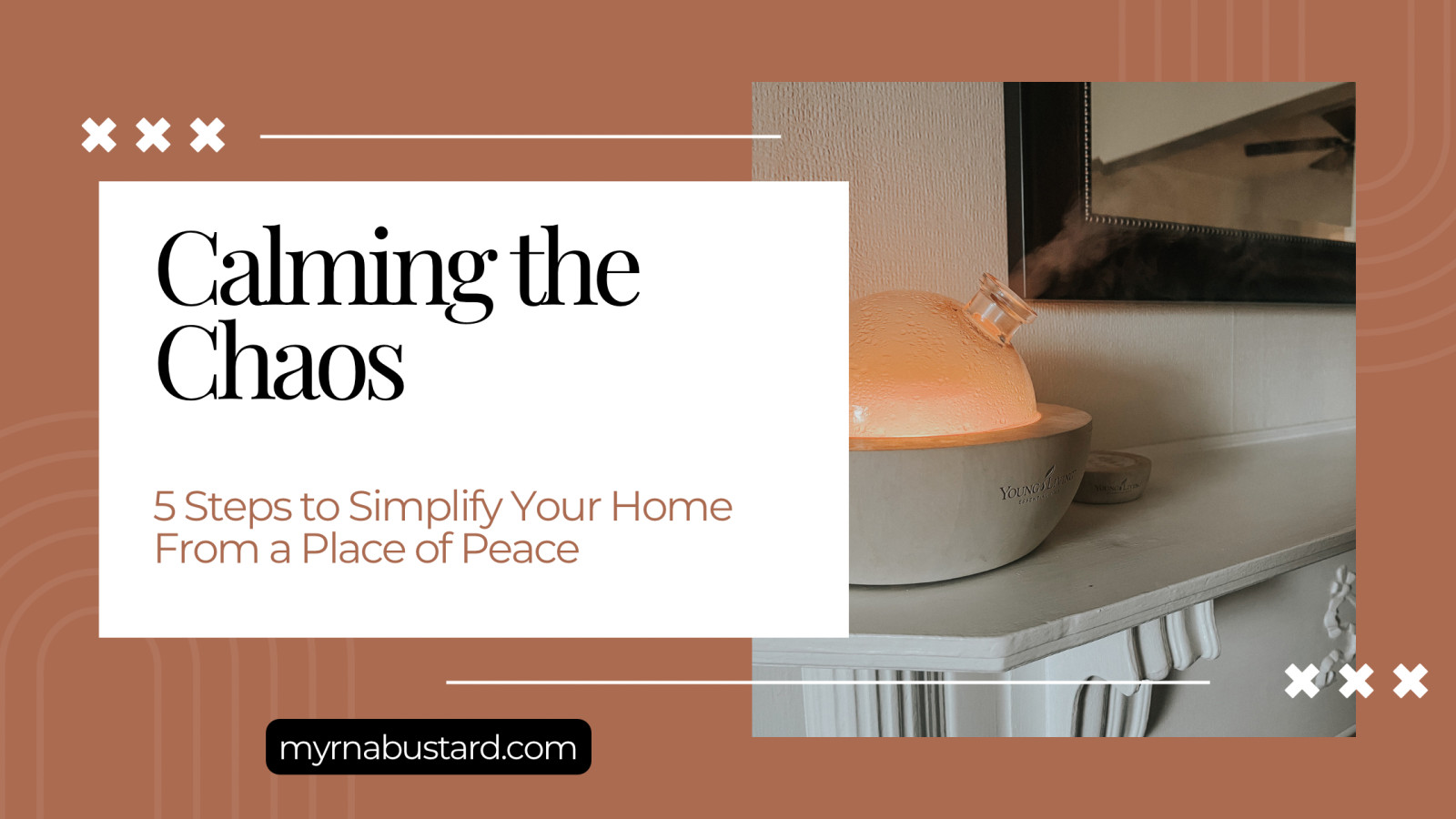 Calming the Chaos: 5 Steps to Simplify Your Home
