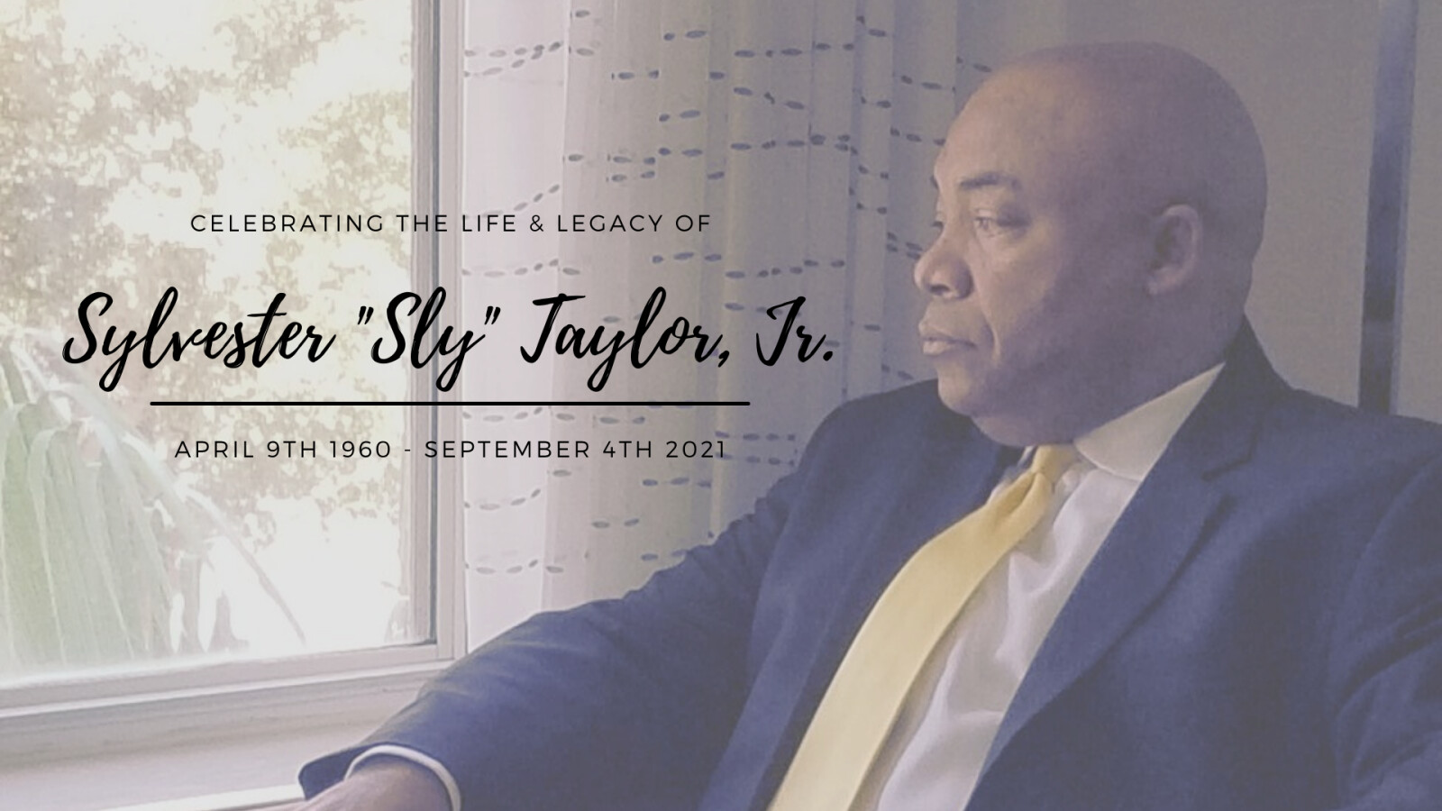 Celebration of Life for Sylvester "Sly the Wine Guy" Taylor, Jr. Service
