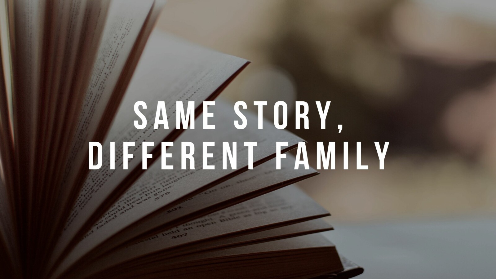 Same Story, Different Family: The Schara Family