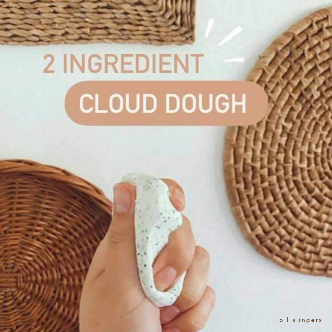 DIY Cloud Dough