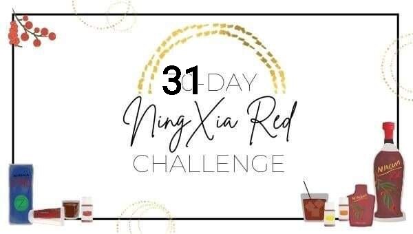 31-Day NingXia Red Challenge