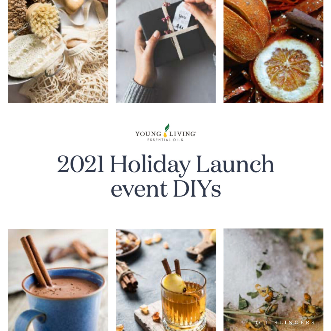 Holiday Launch Recipes