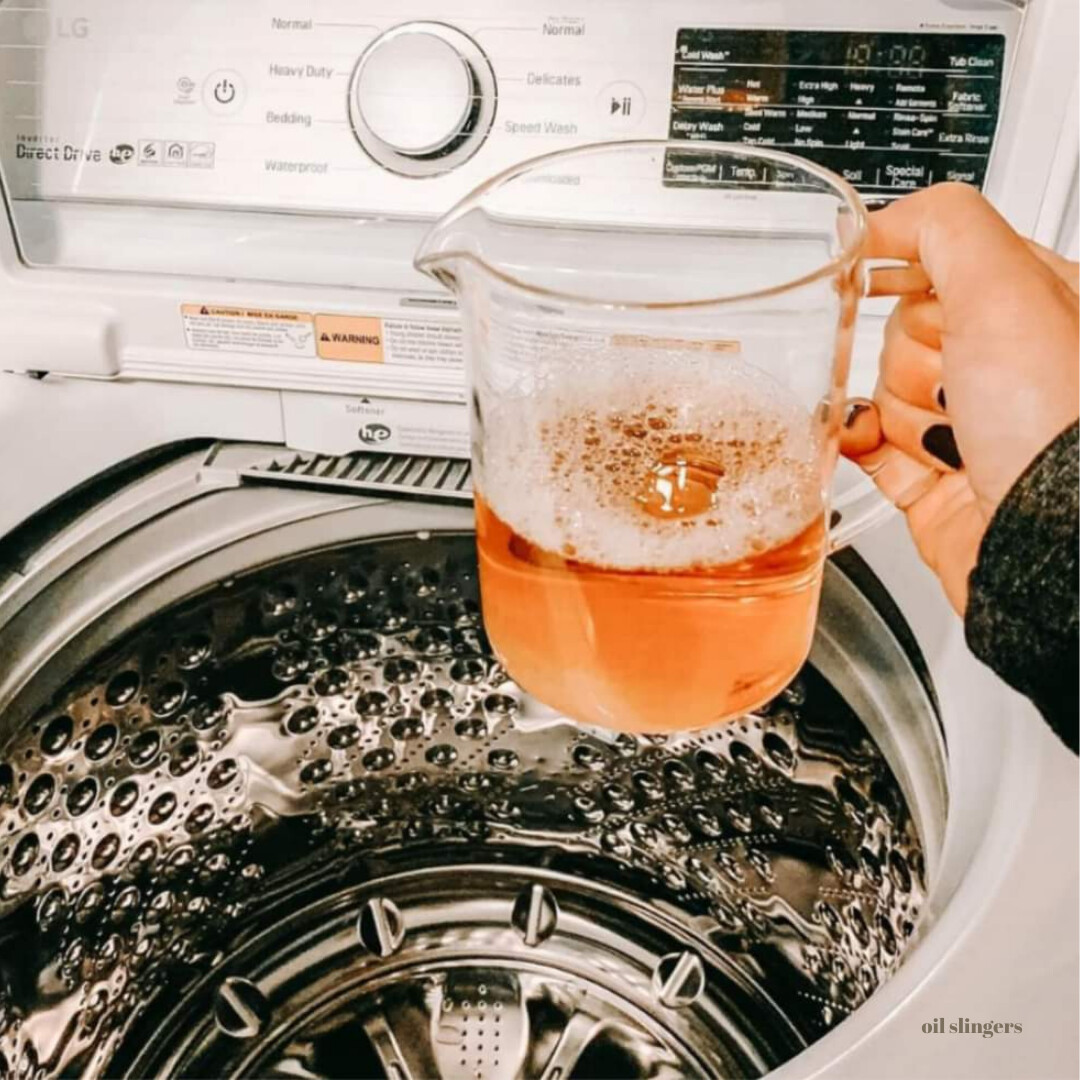 DIY How to Clean Your Washing Machine