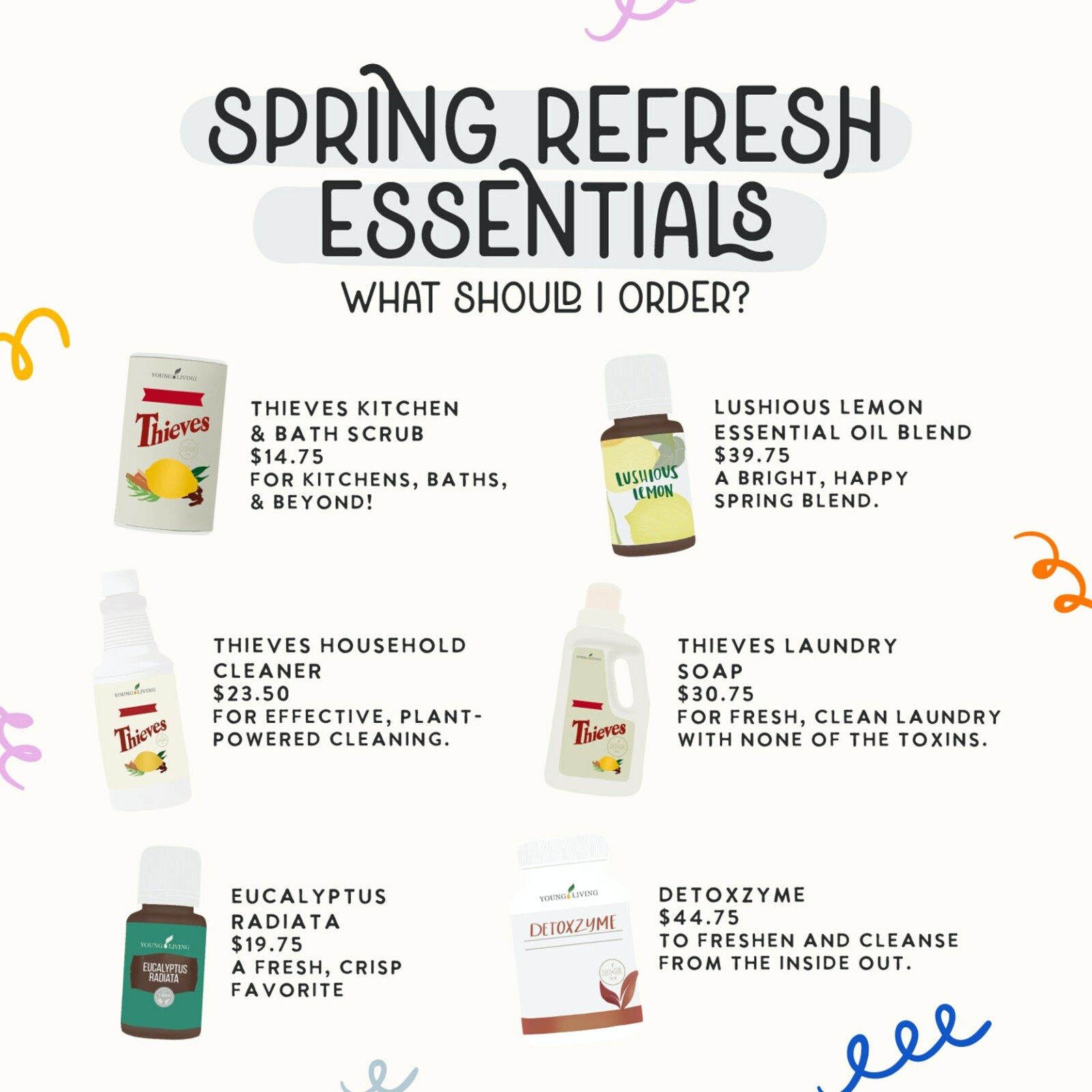 Spring Refresh Essentials