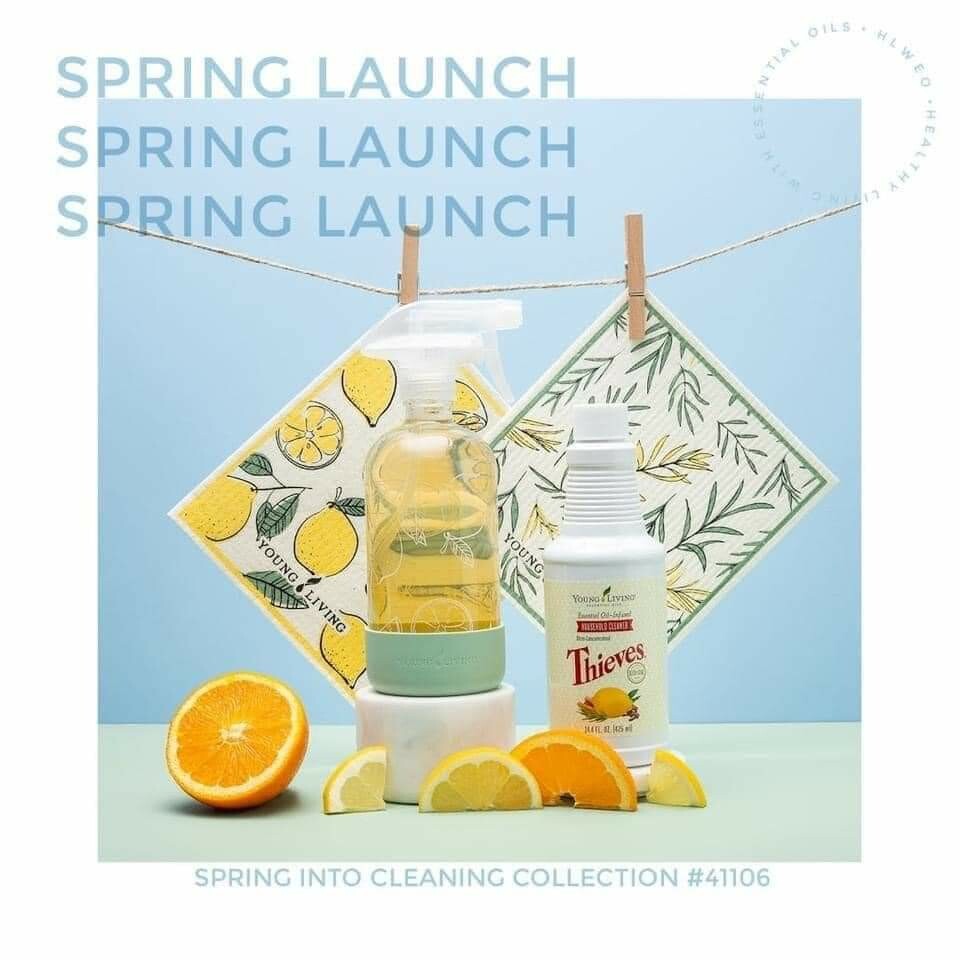 Spring Launch: Spring into Cleaning Bundle