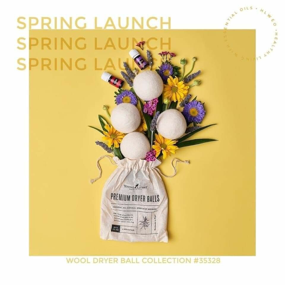 Spring Launch: Nepalese Dryer Balls Collection