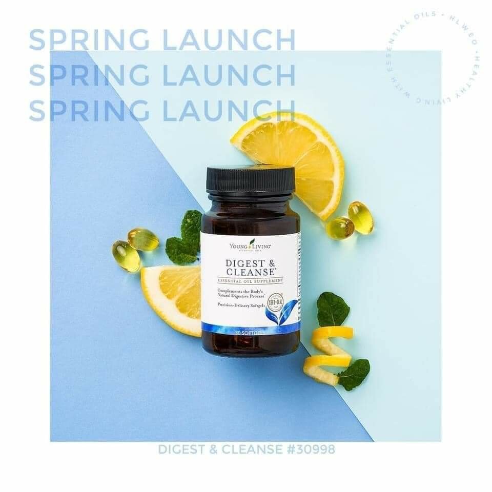 Spring Launch: Digest and Cleanse