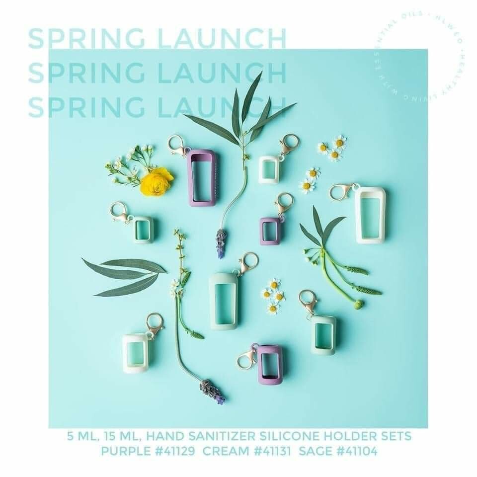 Spring Launch: Silicone Holders