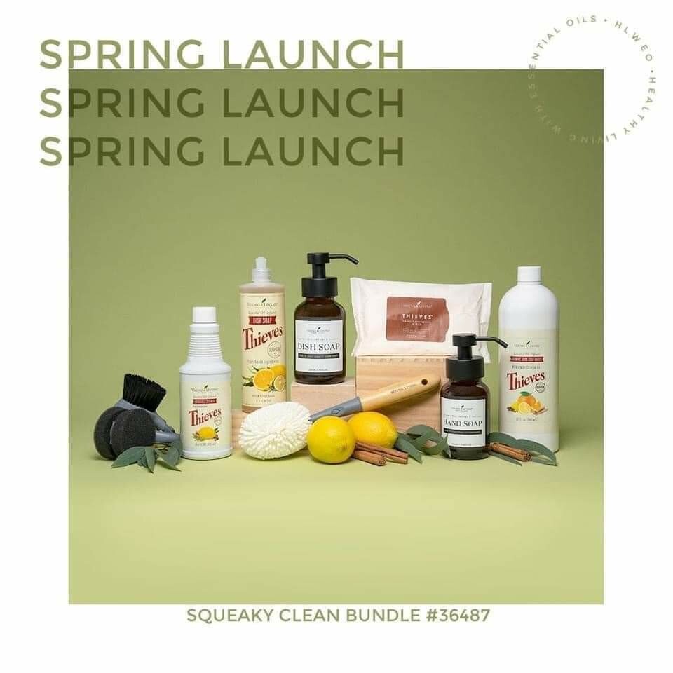 Spring Launch: Squeaky Clean Collection