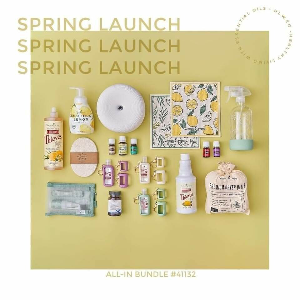 Spring Launch: Spring All-in Collection