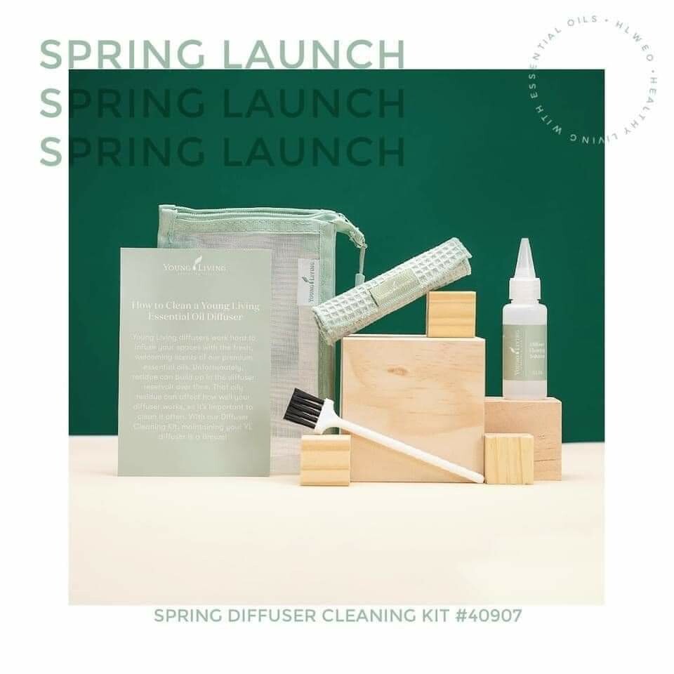 Spring Launch: Diffuser Cleaning Collection