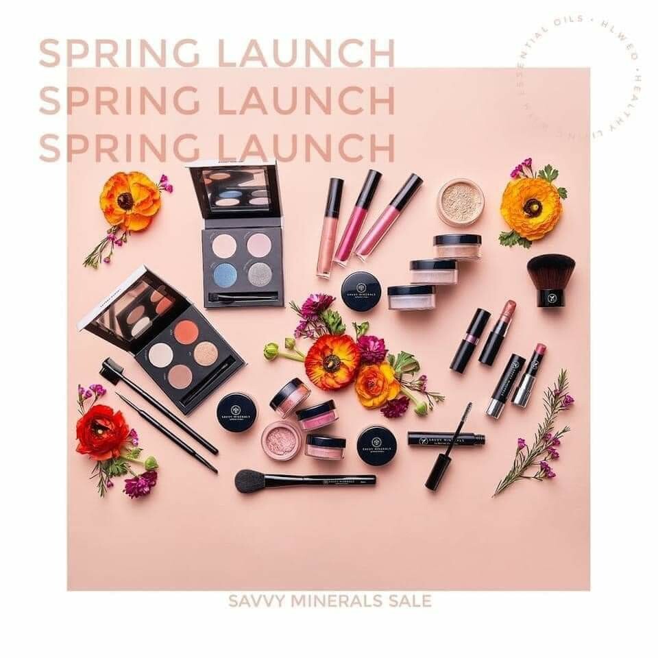 Spring Launch: Savvy Minerals Makeup Sale