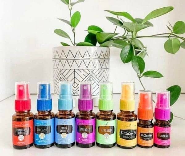 Colorful Spray Tops!