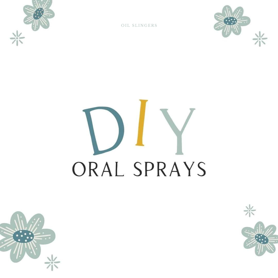 DIY Oral Sprays