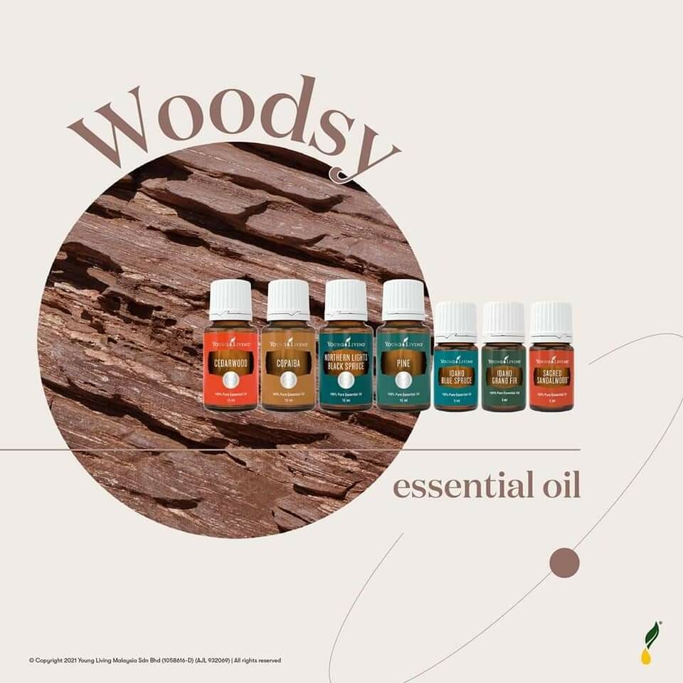 Woodsy Oils!