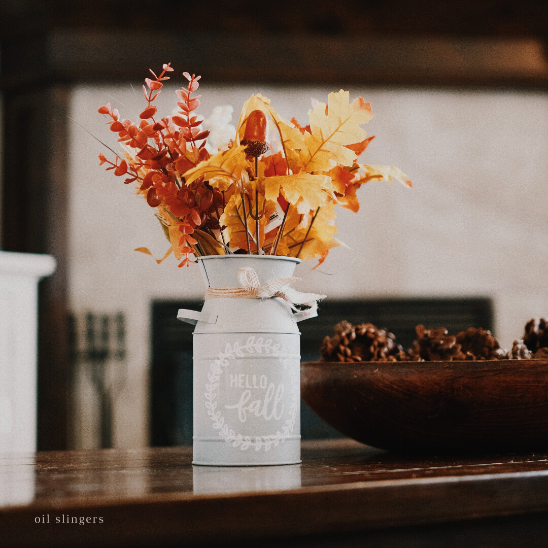 Diffuser Recipes for Autumn