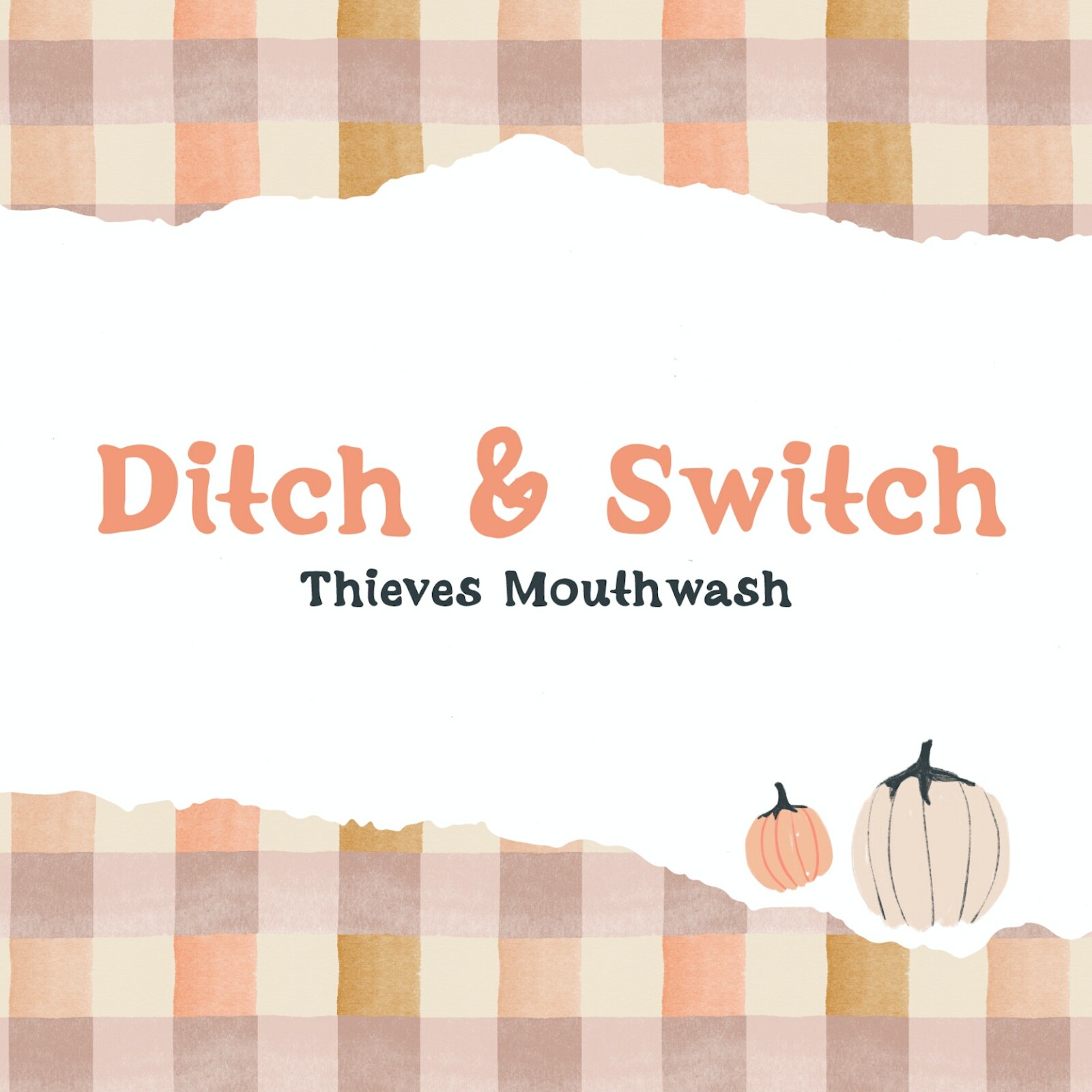 Ditch & Switch: Conventional Mouthwash for Thieves Mouthwash