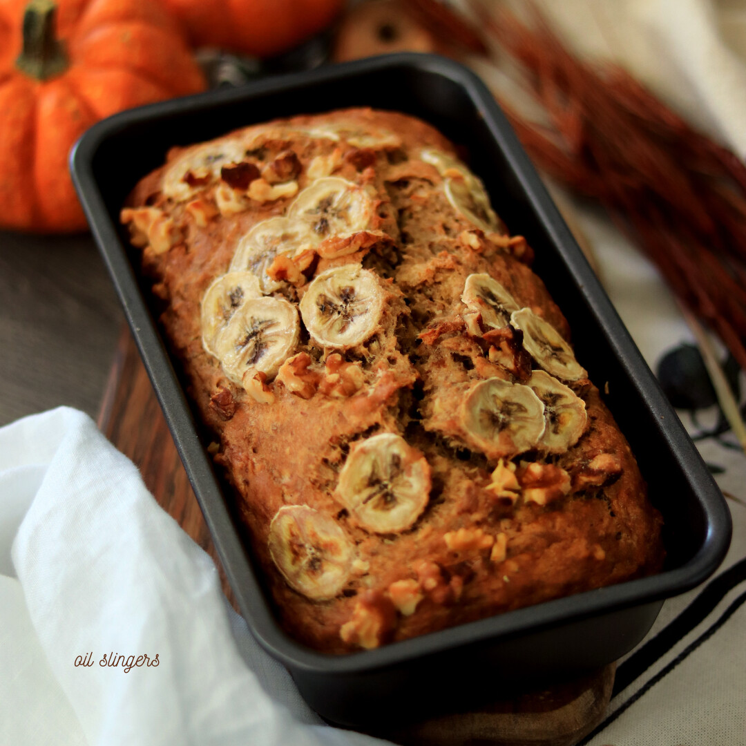 Fall Cooking: Pumpkin Bread