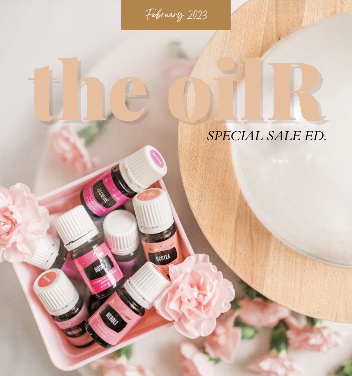 The OilR Valentines Special Sale Edition