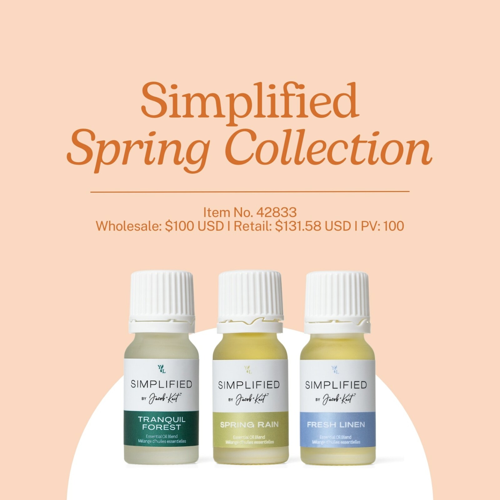 Simplified Spring Collection