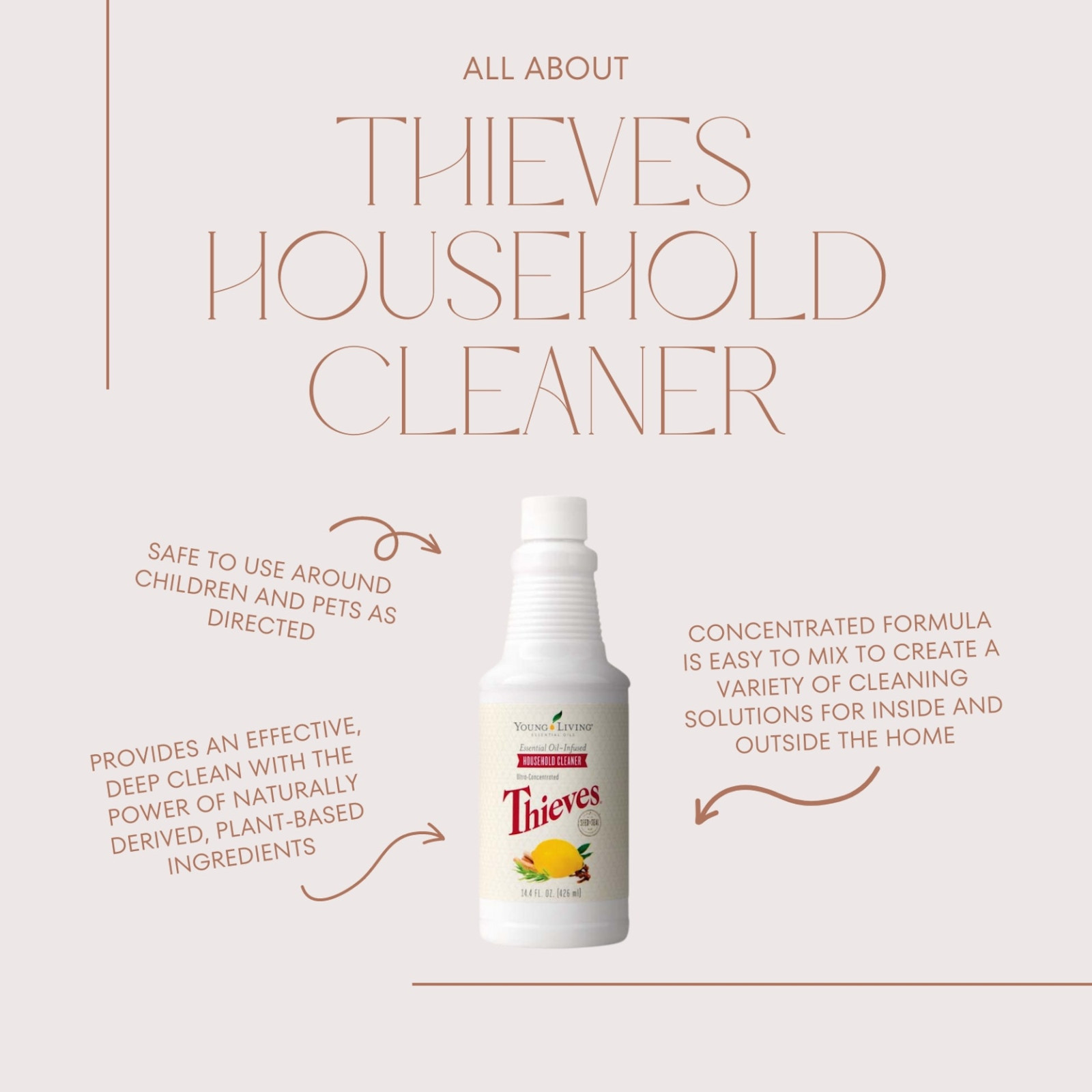 Thieves Household Cleaner Spotlight