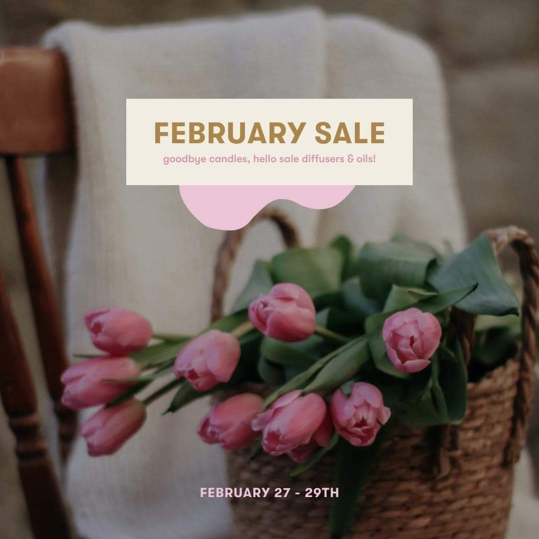 Huge February Sale!