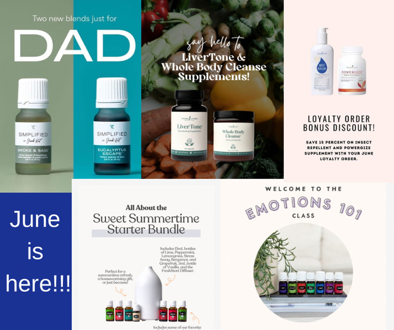 Healthy Lifestyle June 2025 Newsletter