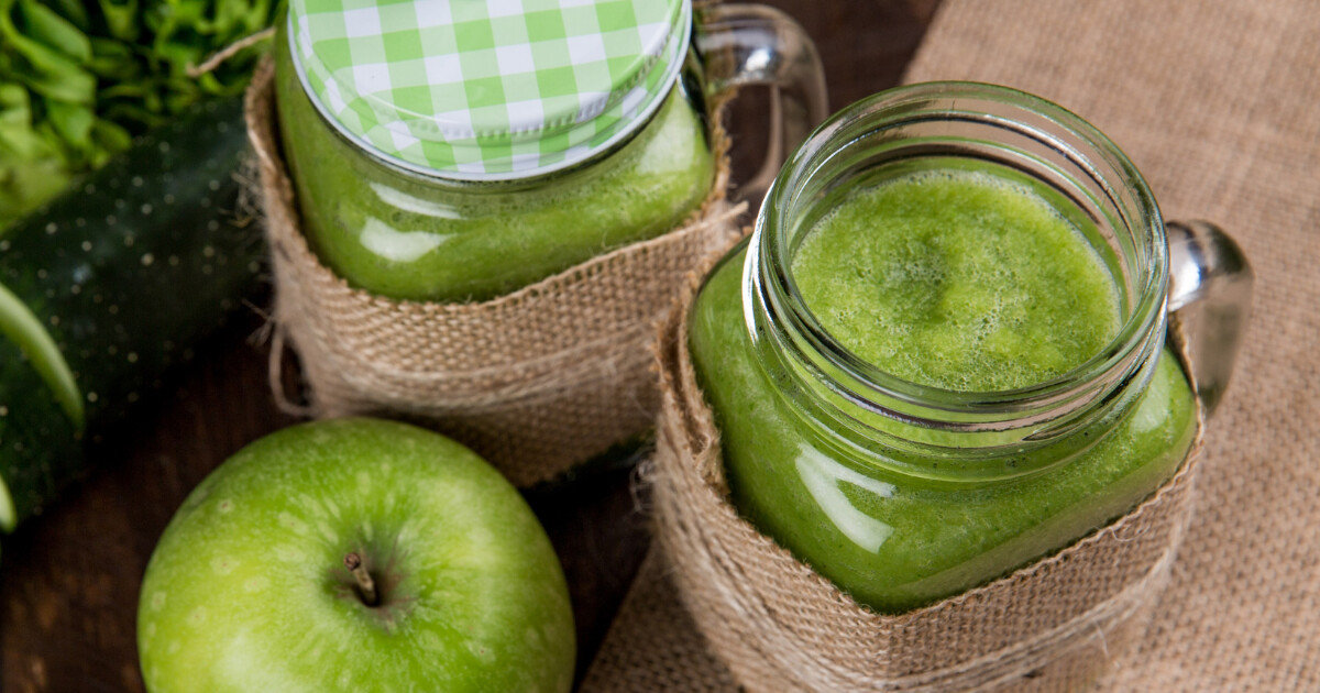 Simple Green Juice Recipe- my fav!