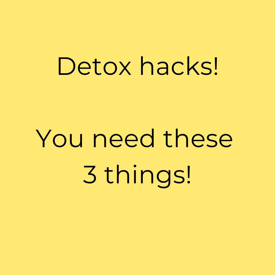 Detox from just about anything with these things