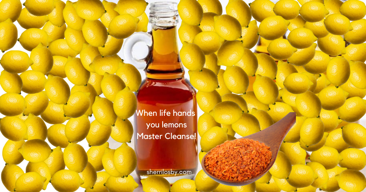 The Master Cleanse instead of Gerson Therapy