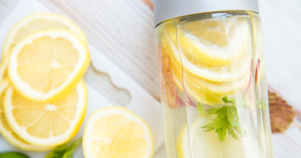 All about Lemon Water!
