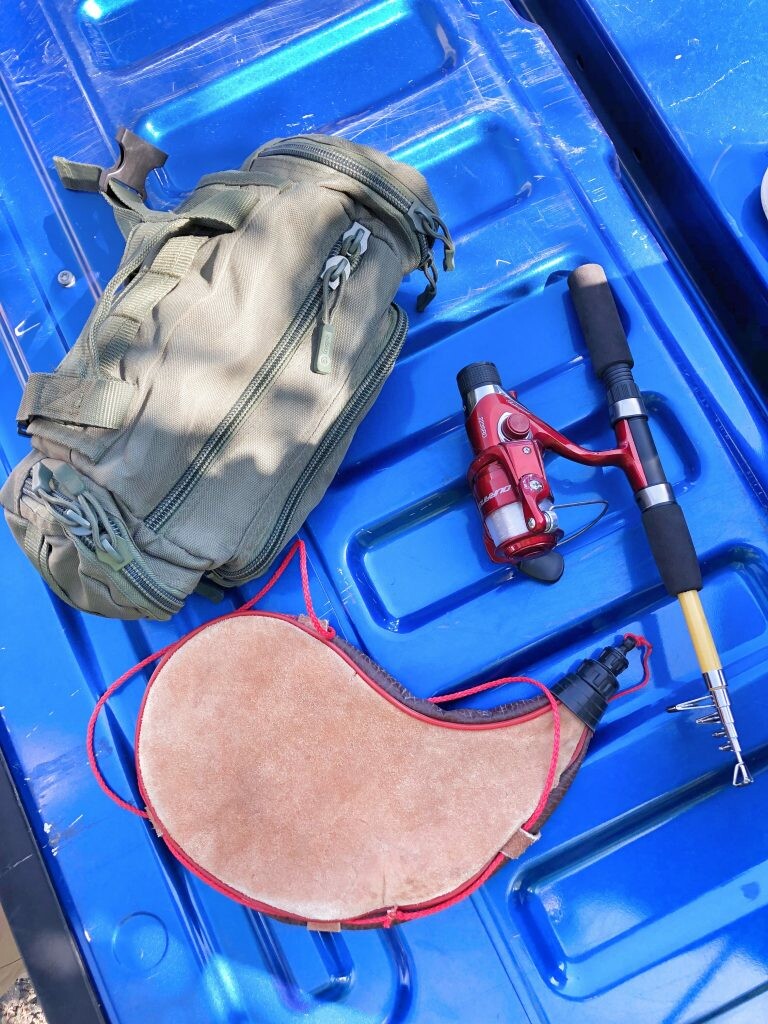 Must haves for your every day drive (EDD) Fishing Kit