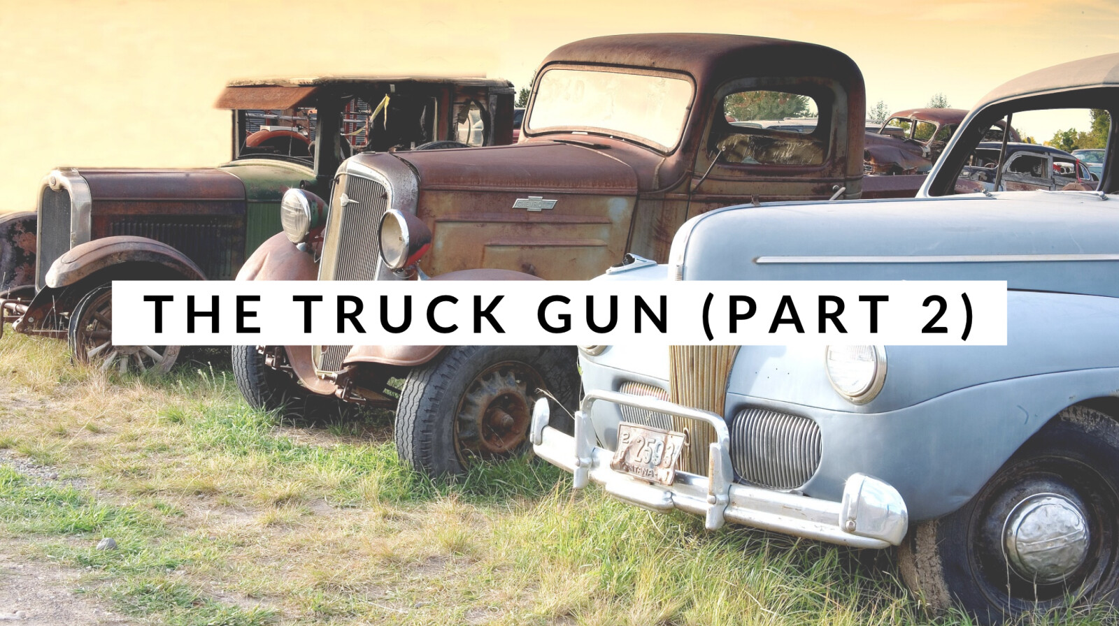 Truck Gun (Part 2)