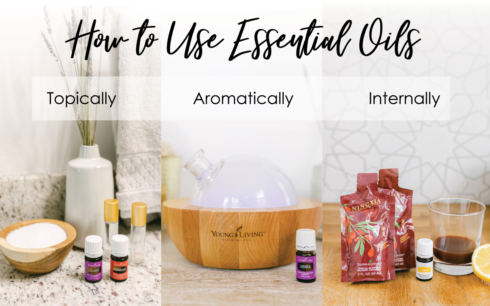 Internal Use of Essential Oils