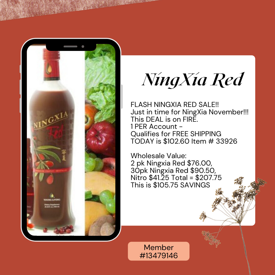 NingXia Red November!