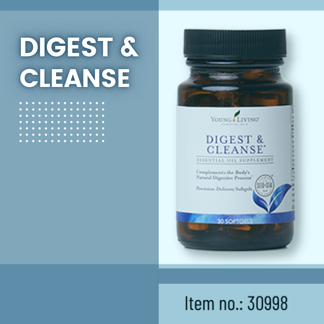 Digest & Cleanse!  Back in Stock!